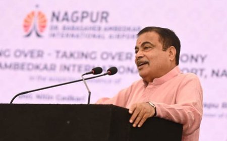 Nagpur airport to emerge as growth engine for Central India: Nitin Gadkari