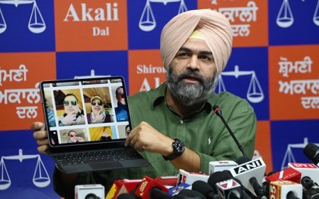 Bhagwant Mann again resorted to forgery by cloning the account of his old associate Jagman Samra:  SAD