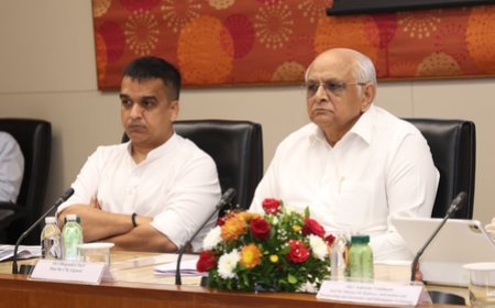 Drug traffickers fear using Gujarat as transit route: Dy CM Sanghavi