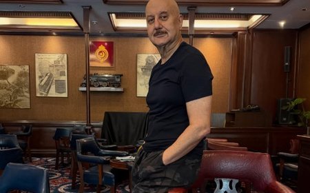 Anupam Kher enters Gen Z world as he tries to decode ‘vibe’ culture