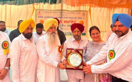 Gurmeet Singh Khudian inaugurates Punjab’s first bio-fertiliser quality control lab in Bathinda