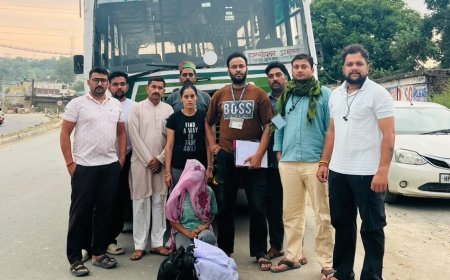 Major Anti-Drug Crackdown: Nurpur Police Recover 1 Kg Charas, Arrest Two
