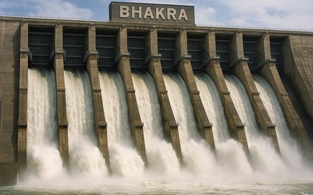 Below normal monsoon may hit  Bhakra and RSD reservoirs