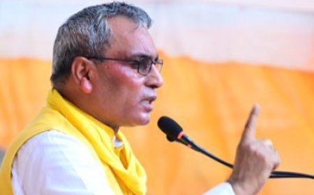 OP Rajbhar accuses Akhilesh Yadav of targeting Bahujan communities