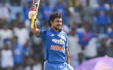 I see Kishan to bat at No. 4 with Kohli's return for England ODIs: Rayudu
