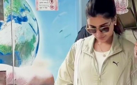 Mommy-to-be Samantha Ruth Prabhu avoids paparazzi, rushes into luxury car