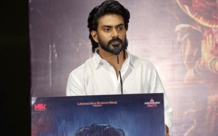 Virat Karrna on playing a Nagasadhu in 'Nagabandham': I felt some divine energy protecting us!