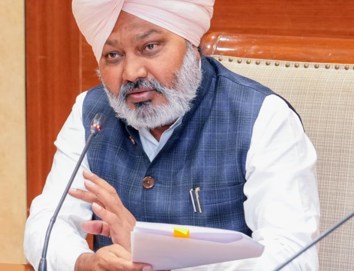 Finance minister Harpal Singh Cheema chairs PSTC review meeting, orders redressal of trader grievances within a week