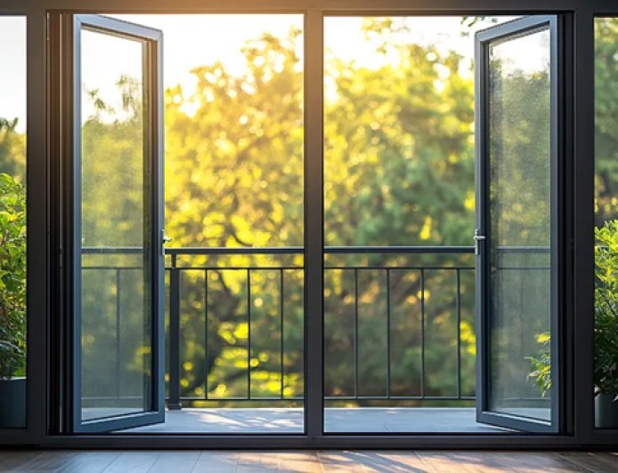 Balcony Window & Door Ideas: Best Aluminium Designs for Indian Apartments