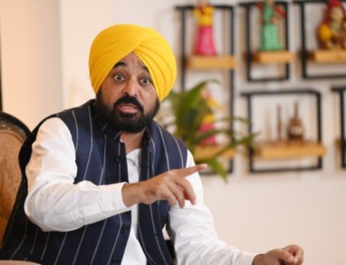 CM Bhagwant Singh Mann Hands Over Appointment Letters to 665 Youth Recruited in PSPCL