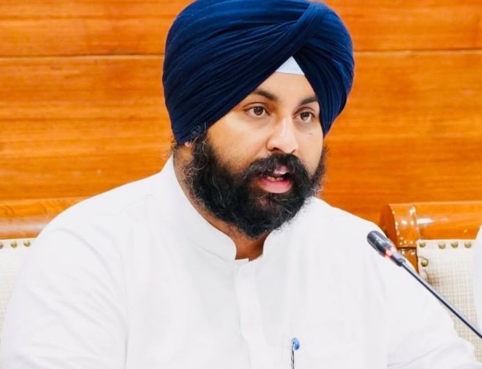 Bhagwant Mann Govt is building future-ready universities, ensuring Punjab’s youth no longer have to leave state for quality technology & pharmaceutical education: Harjot Singh Bains