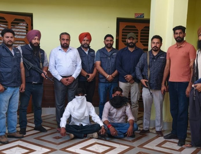 Two shooters involved in Ferozepur shopkeeper's murder held from J and K, pistol recovered