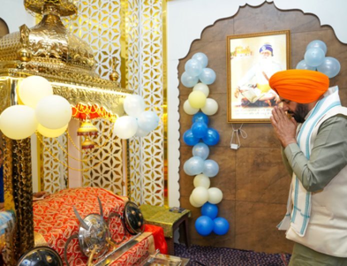 Life of Guru Amar Das shining beacon for humanity, says Haryana CM