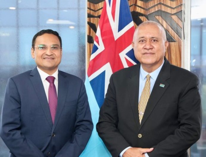 India, Fiji discuss strengthening cooperation in digital resilience, cybersecurity