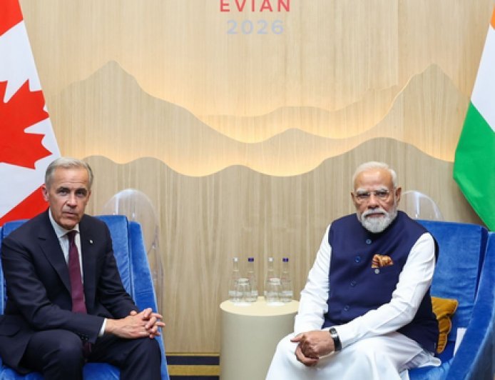 India, Canada review full range of relations at G7 Summit
