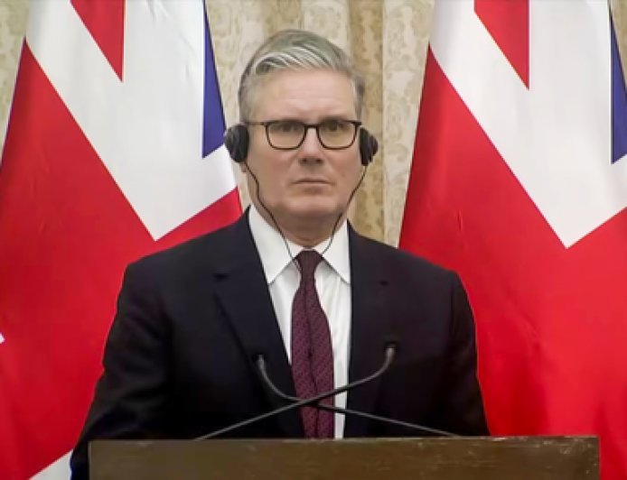 UK Prime Minister Keir Starmer announces resignation