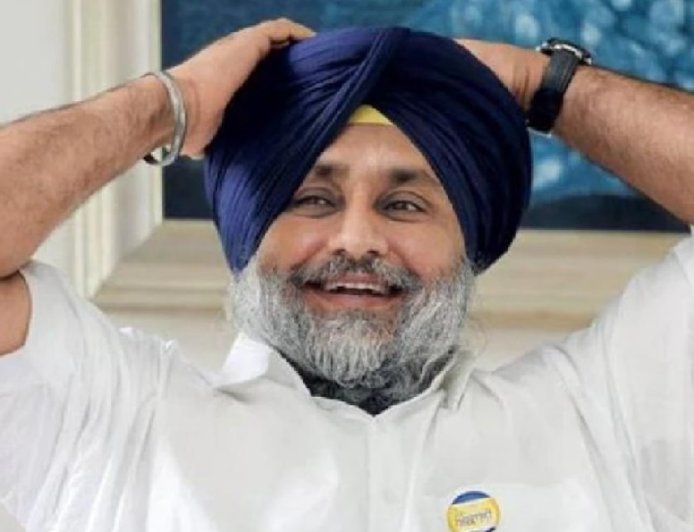 Sukhbir Singh Badal demands case against Bhagwant Mann, dismissal of cops in fake forensic reports case