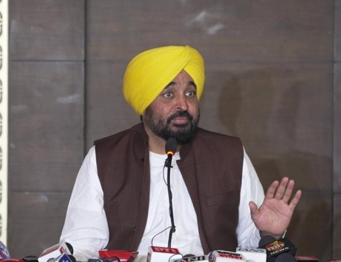 Punjab CM Bhagwant Mann claims mask was used to make someone resemble like him in viral video