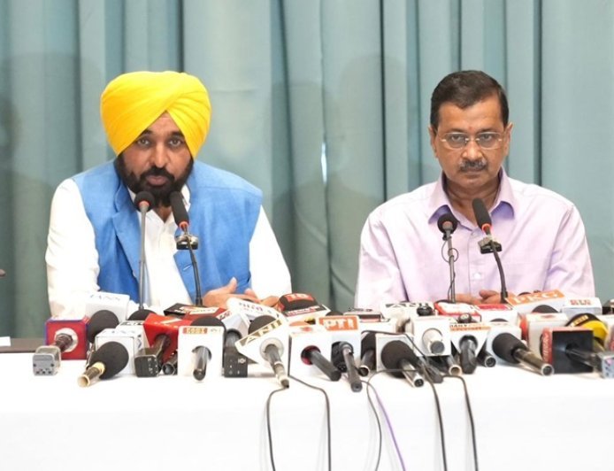 All Our Ministers & MLAs Will Appear Before Sri Akal Takht Sahib on Monday: CM Bhagwant Singh Mann