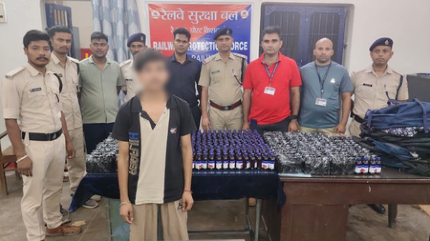 RPF of Northeast Frontier Railway intensifies safety and anti-crime operations 