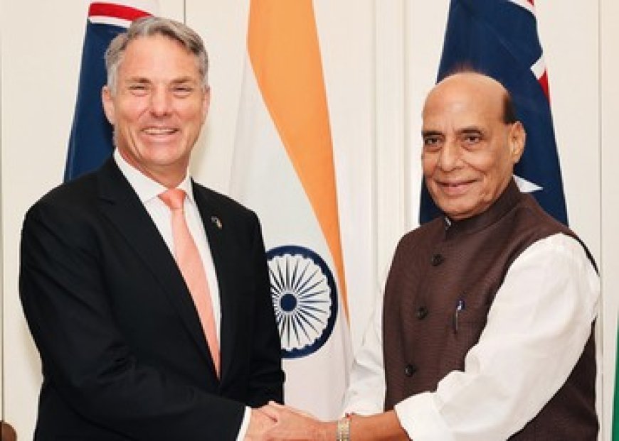 Rajnath Singh, Australian counterpart Marles to co-chair Defence Ministers Dialogue today