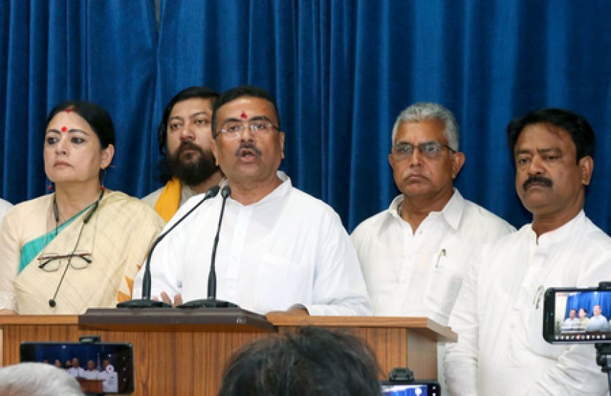 Bengal cabinet expansion today, 35 new ministers to take oath at Lok Bhavan