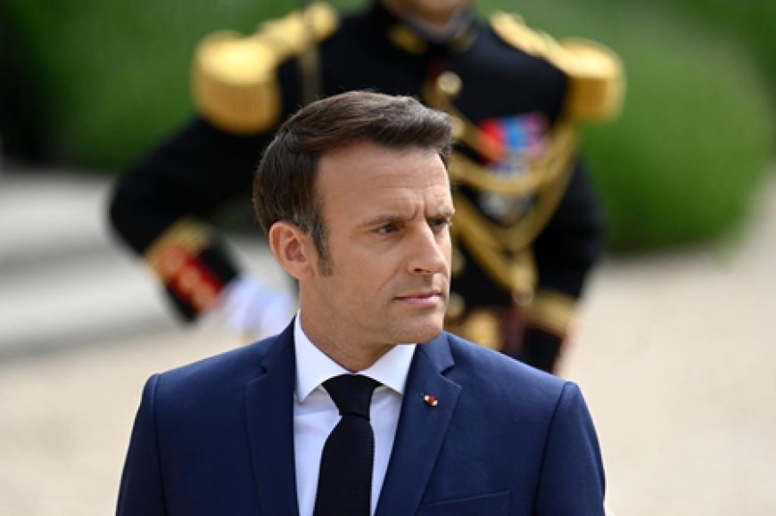 Macron calls for swift US-Iran deal, reopening of Strait of Hormuz