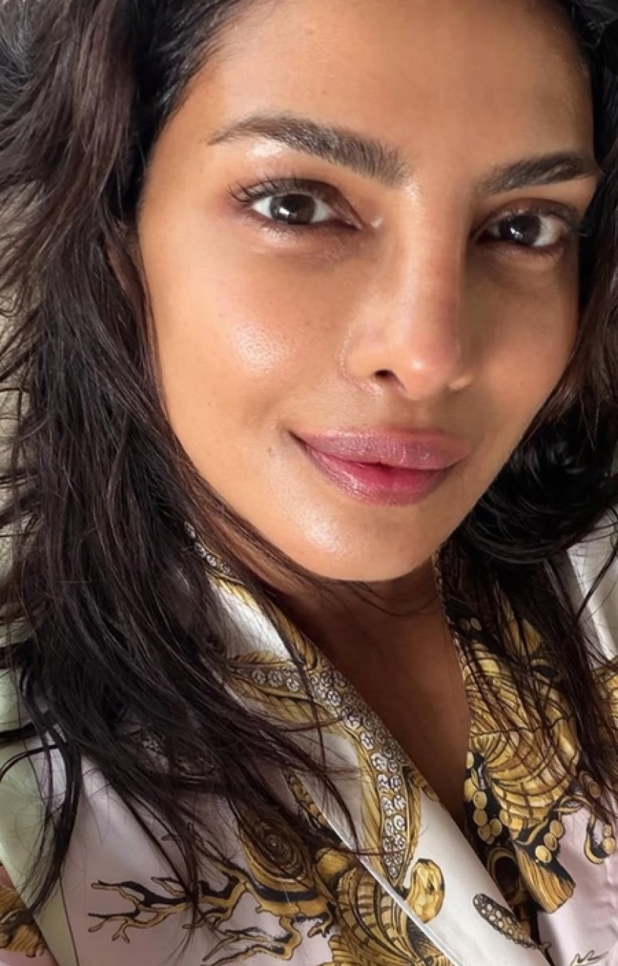 Priyanka Chopra takes a break from ‘Varanasi’ shoot, enjoys moon, pool and IPL final