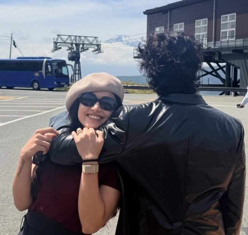 Rashmika Mandanna, Vijay Deverakonda have a gala time at their ‘extra fun’ trip to Japan
