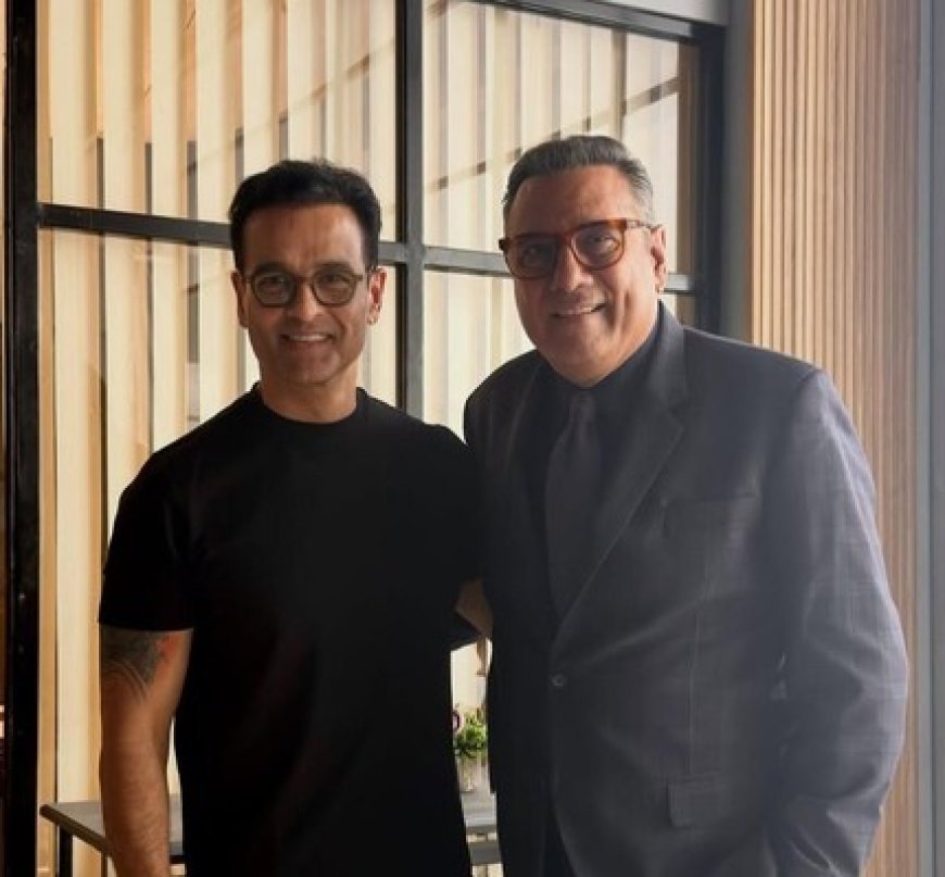 Rohit Bose Roy continues to work with Boman Irani despite a fractured toe, says ‘work goes on’