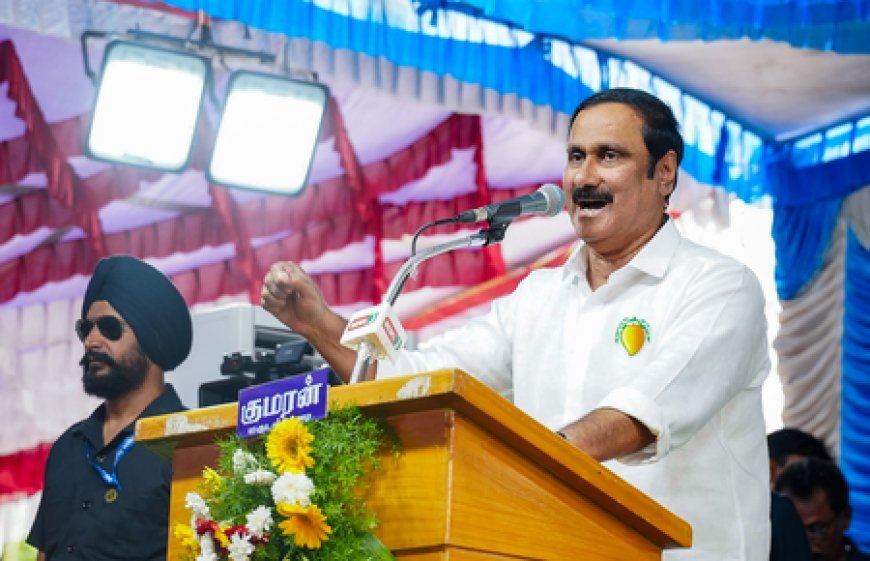 PMK's Anbumani Ramadoss urges TN govt to challenge SC verdict on super-speciality medical seats issue
