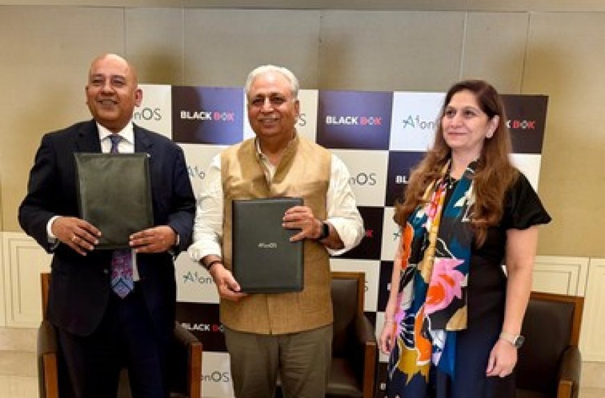 AIONOS and Black Box forge strategic alliance to scale AI-led infrastructure and applications