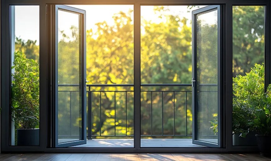 Balcony Window & Door Ideas: Best Aluminium Designs for Indian Apartments