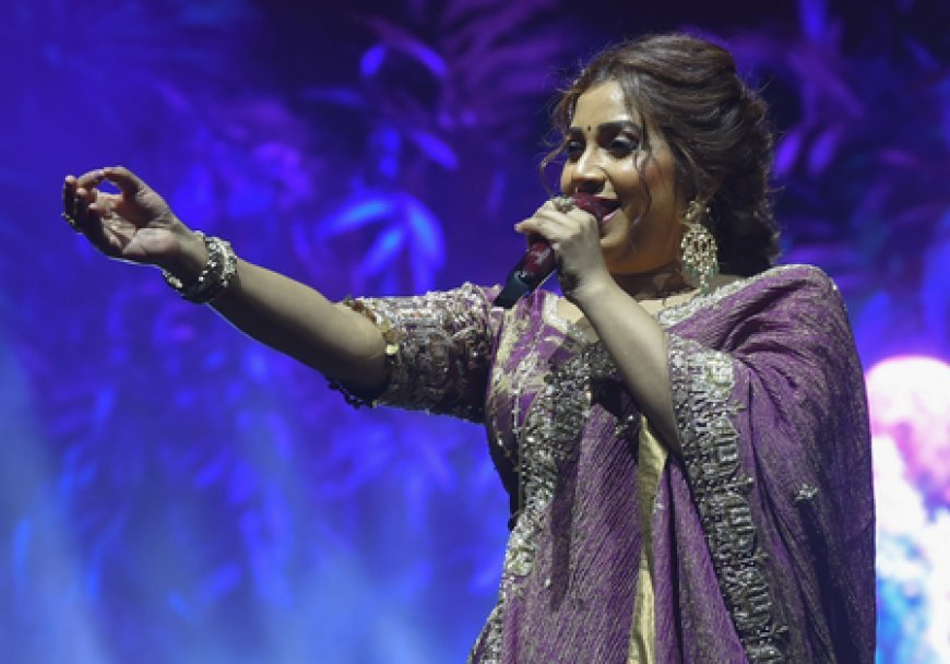 Shreya Ghoshal reveals her deeply personal connection with ‘Siddha Bhajo’