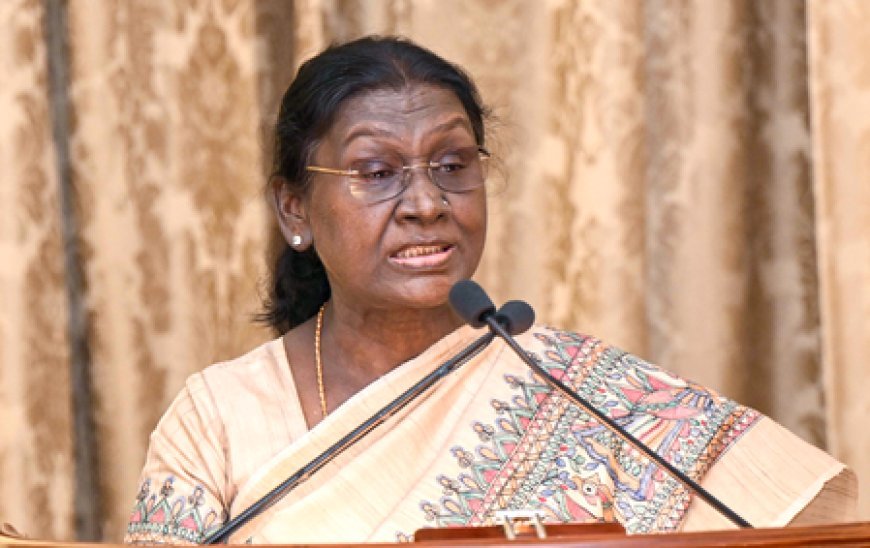 Prez Murmu extends greetings on Telangana Statehood Day, wishes for continued progress