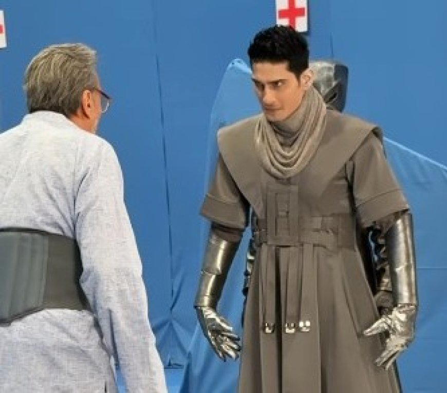 Prateik Smita Patil shares BTS footage of playing an ‘alien supervillain’