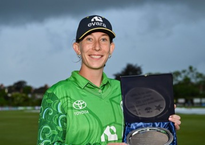 Prendergast eager to get going at T20 WC after Ireland's stunning win over WI