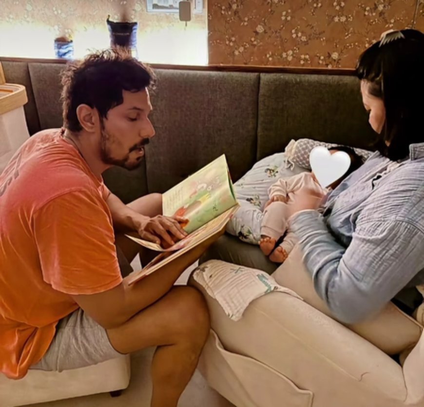 Randeep Hooda turns storyteller for baby girl,  shares heartwarming book-reading session