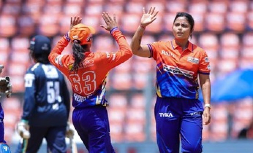 Sayali Satghare shines as Mumbai Falcons clinch historic first win in inaugural T20 Mumbai Women's League