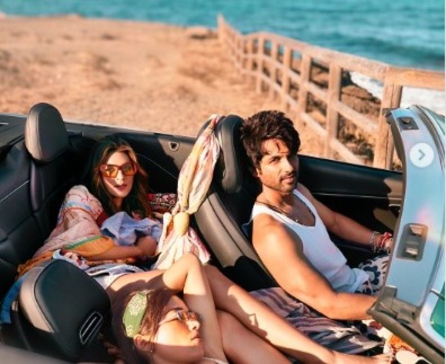 Kriti Sanon says she's still ‘Ment-Ally’ basking in the shooting phase of 'Cocktail 2' with Shahid Kapoor