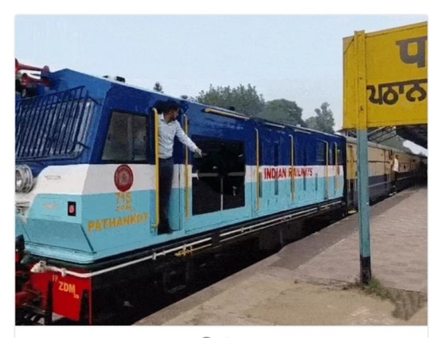 Pathankot–Jogindernagar Rail Service Resumes After Nearly Four Years, Bringing Relief to Thousands
