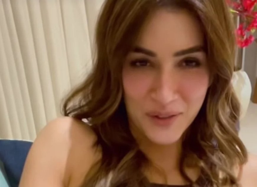 Kriti Sanon seeks blessings at Tirumala Temple with her family ahead of ‘Cocktail 2’ release