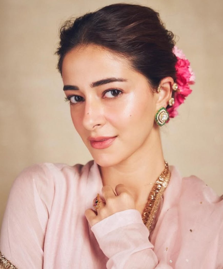 Ananya Panday has revealed her ‘summer obsession’ 