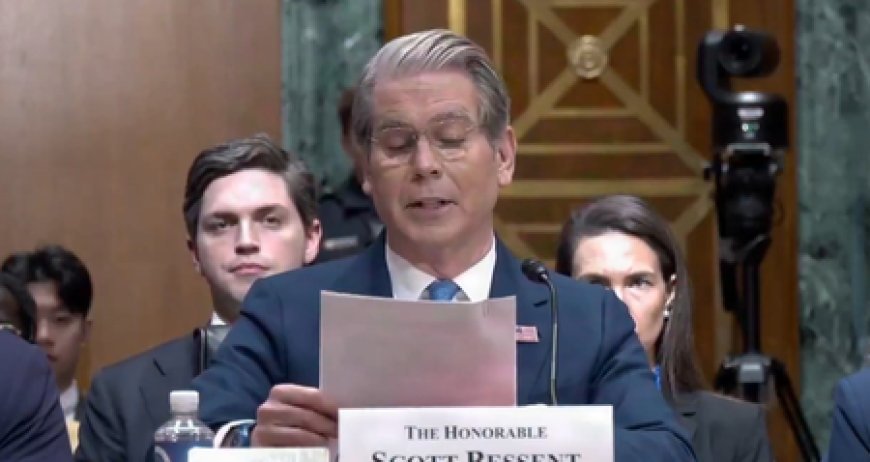 US Treasury Secretary Bessent says Iran conflict causing temporary price spike