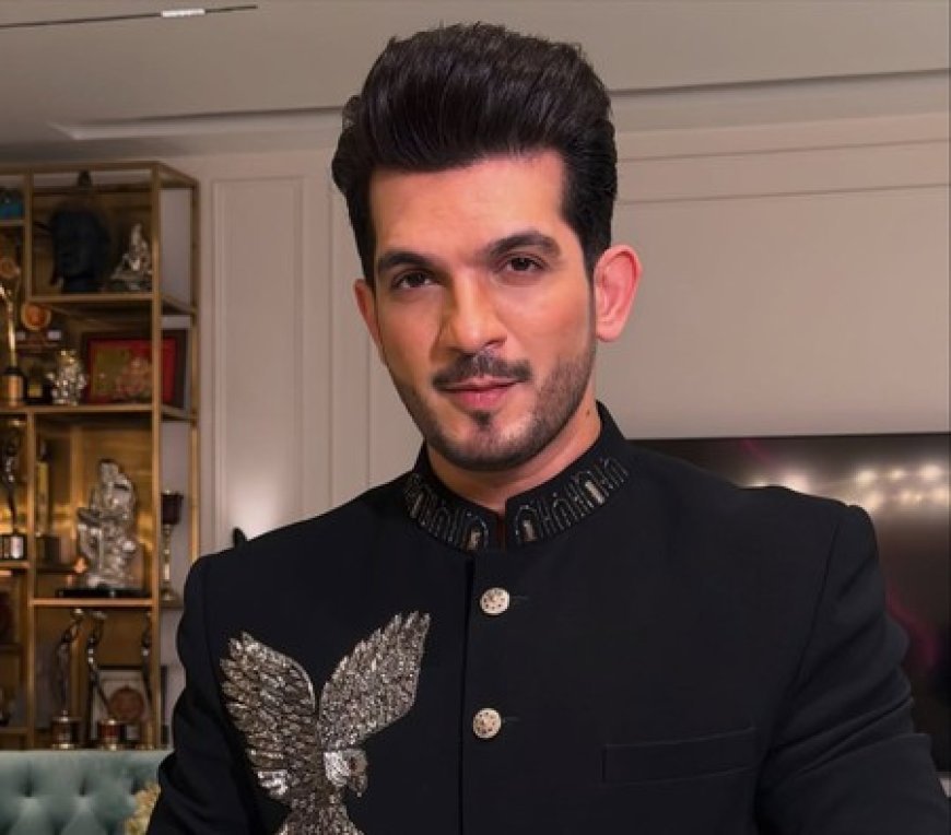 Arjun Bijlani calls for collective action to fight environmental challenges
