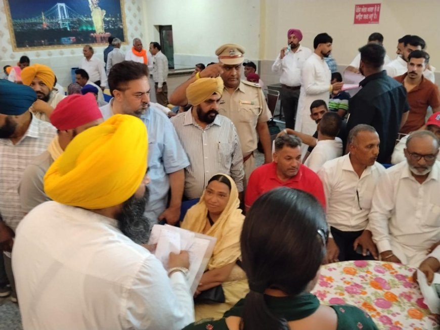Deputy Speaker Rouri Resolves Public Grievances on the Spot During Public Meeting