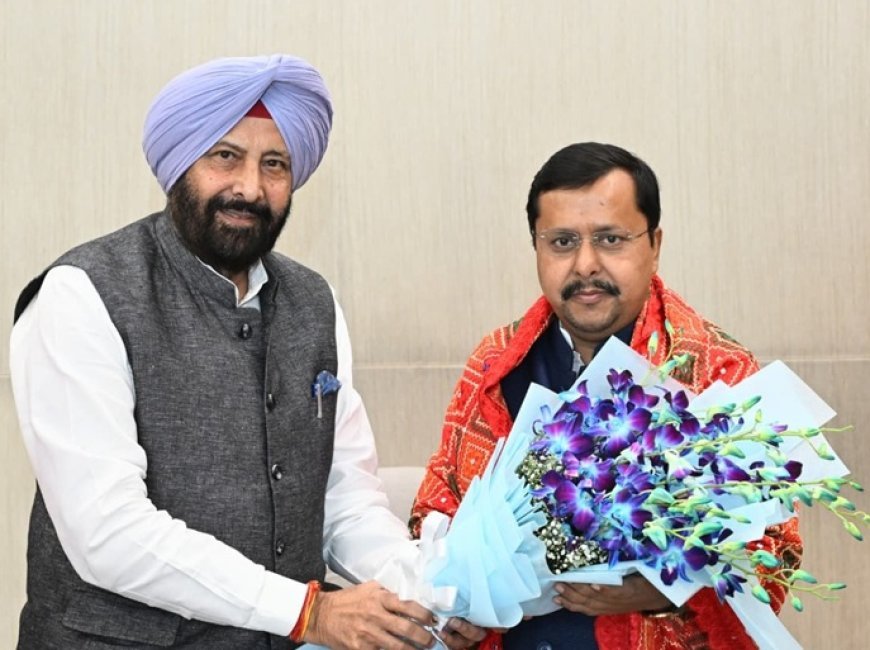 Kewal Singh Dhillon Meets Nabin: BJP to Launch ‘Mission Punjab 2027’ with Maharaja Ranjit Singh’s Vision