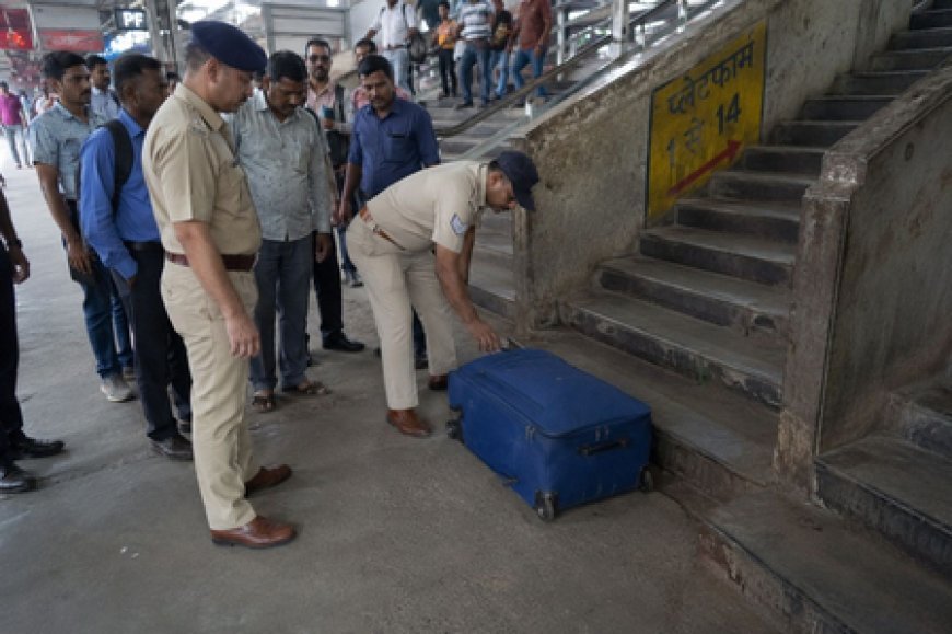 Four special squads formed after dismembered body found in suitcase at Chennai’s Perambur railway station