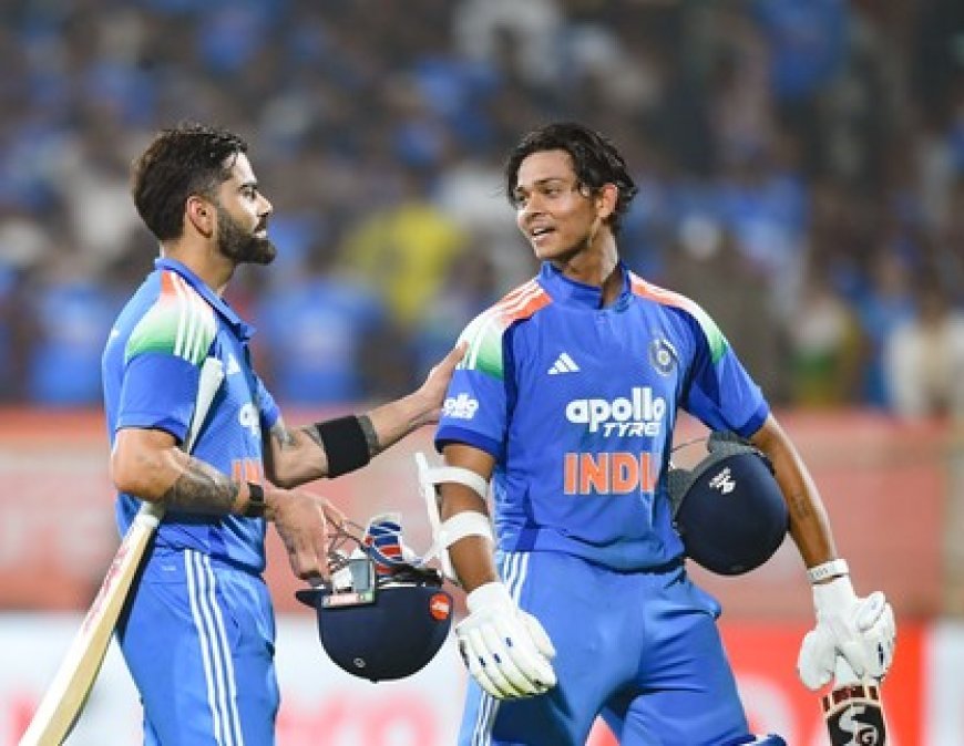 Jaiswal replaces injured Kohli for ODIs against Afghanistan, Rohit, Hardik set for fitness test