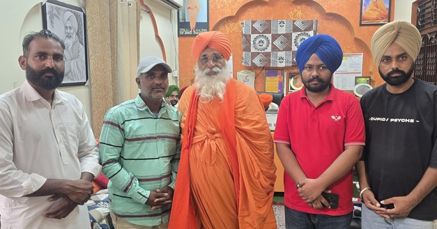 Sant Seechewal’s Intervention Secures Safe Return of Punjabi Youth from Mauritius Jail